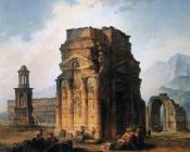 休伯特 罗伯特 : The Arc de Triomphe and the Theatre of Orange